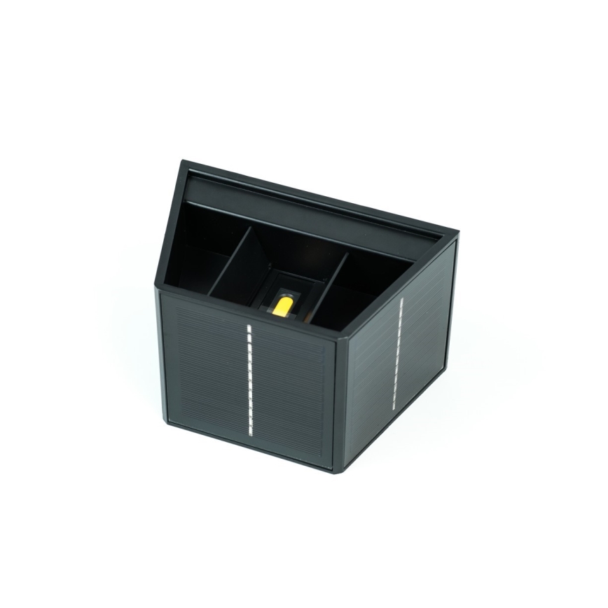 Brilagi - LED соларен стенен осветител SOLAR CUBE LED/2W/3,2V 1300 mAh IP54