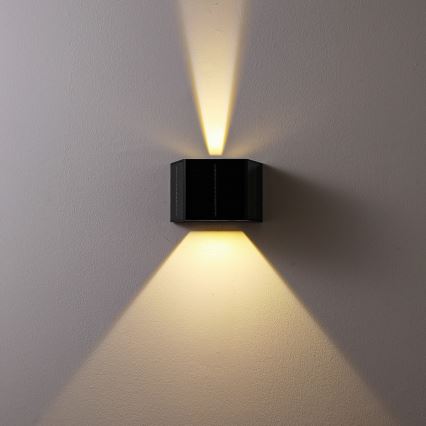 Brilagi - LED соларен стенен осветител SOLAR CUBE LED/2W/3,2V 1300 mAh IP54