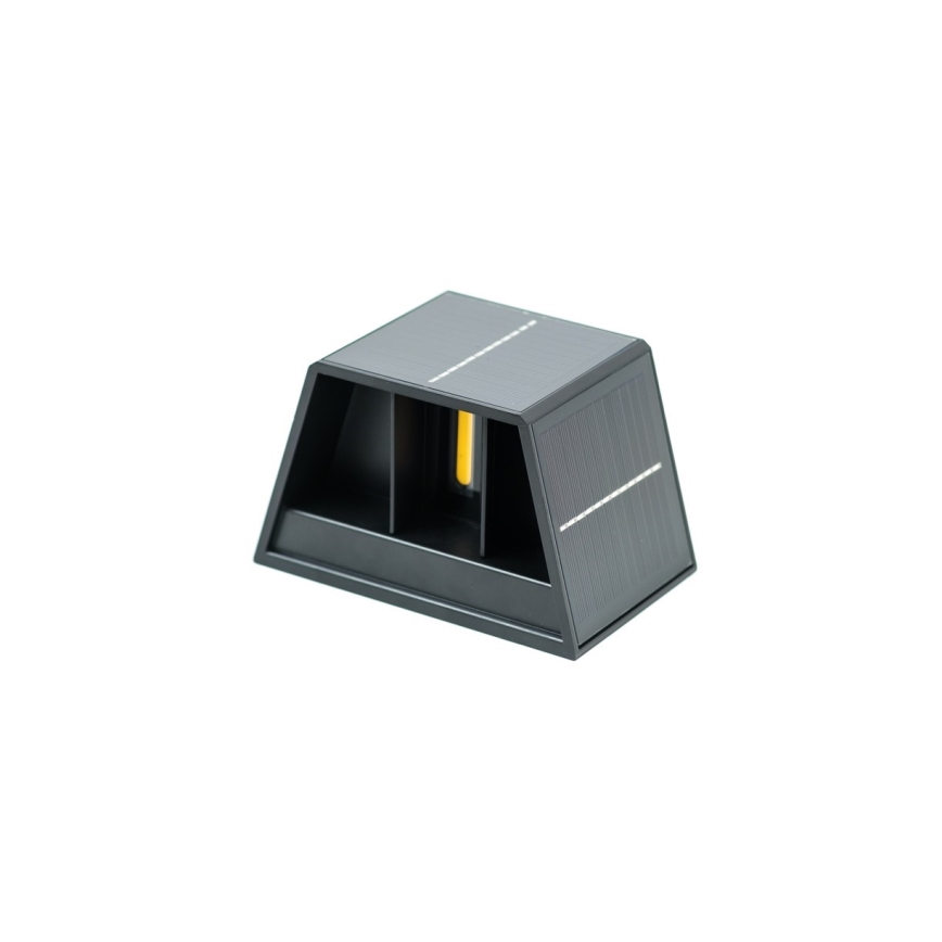 Brilagi - LED соларен стенен осветител SOLAR CUBE LED/2W/3,2V 1300 mAh IP54