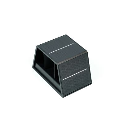 Brilagi - LED соларен стенен осветител SOLAR CUBE LED/2W/3,2V 1300 mAh IP54