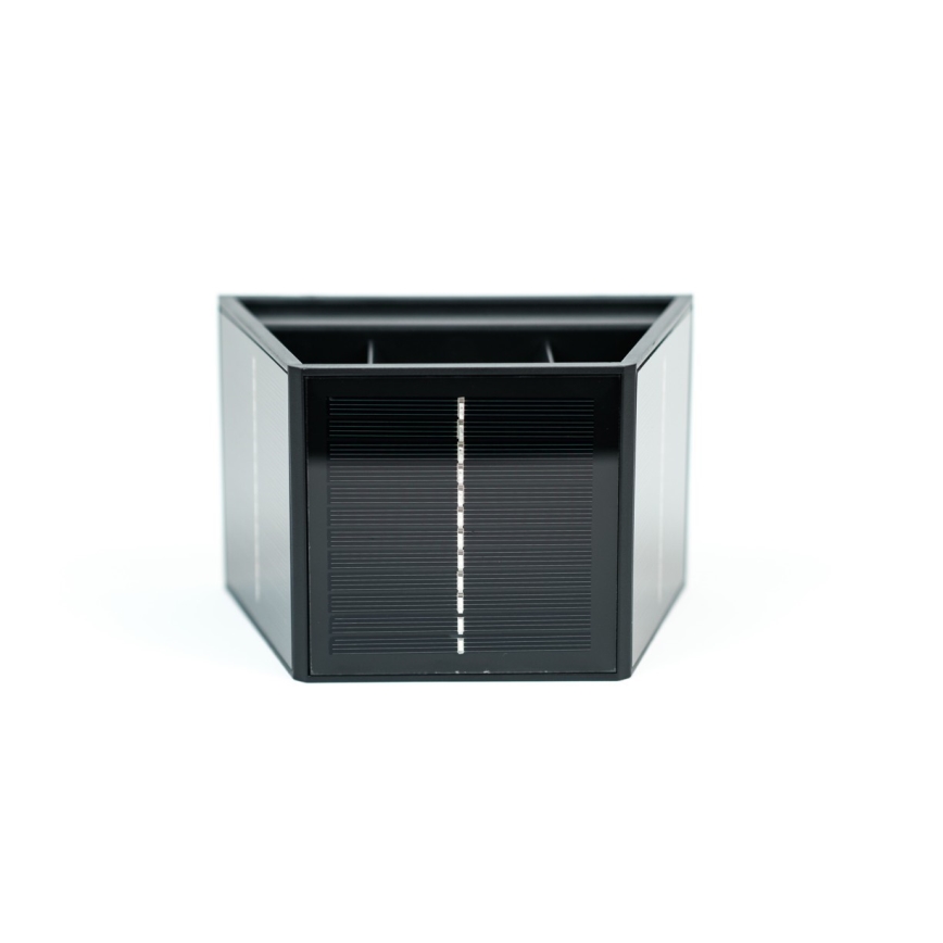 Brilagi - LED соларен стенен осветител SOLAR CUBE LED/2W/3,2V 1300 mAh IP54