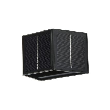 Brilagi - LED соларен стенен осветител SOLAR CUBE LED/2W/3,2V 1300 mAh IP54