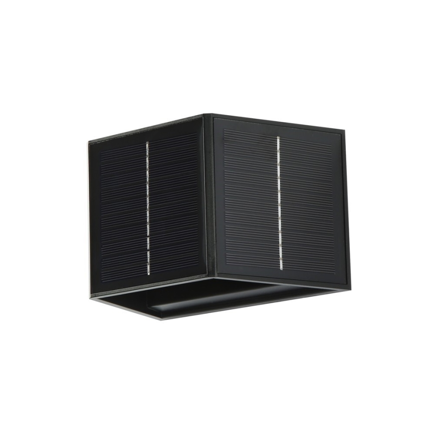 Brilagi - LED соларен стенен осветител SOLAR CUBE LED/2W/3,2V 1300 mAh IP54