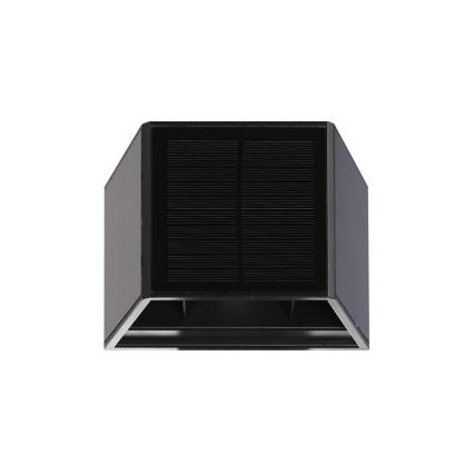 Brilagi - LED соларен стенен осветител SOLAR CUBE LED/2W/3,2V 1300 mAh IP54