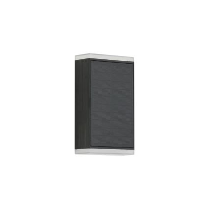 Brilagi - LED соларен стенен осветител SUN GUARD LED/2W/3,7V 2000 mAh IP45