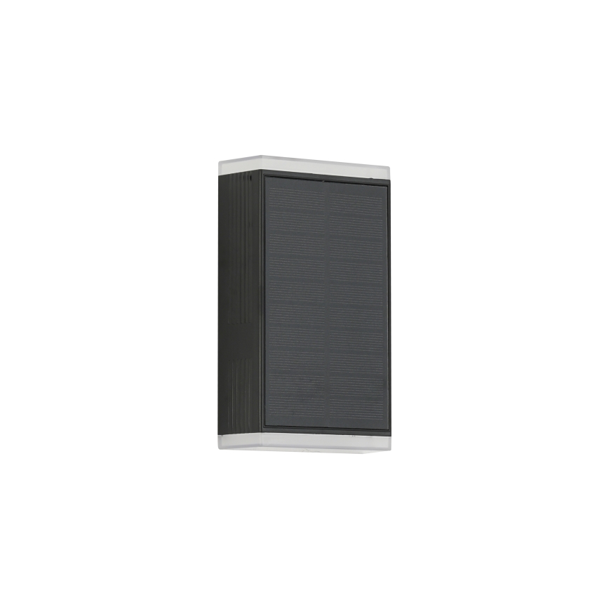 Brilagi - LED соларен стенен осветител SUN GUARD LED/2W/3,7V 2000 mAh IP45