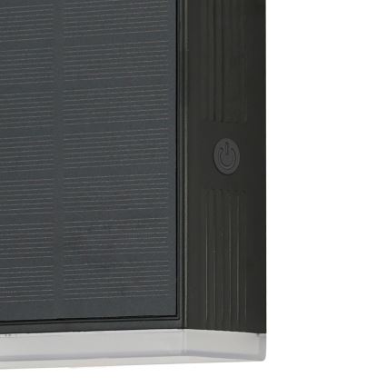 Brilagi - LED соларен стенен осветител SUN GUARD LED/2W/3,7V 2000 mAh IP45