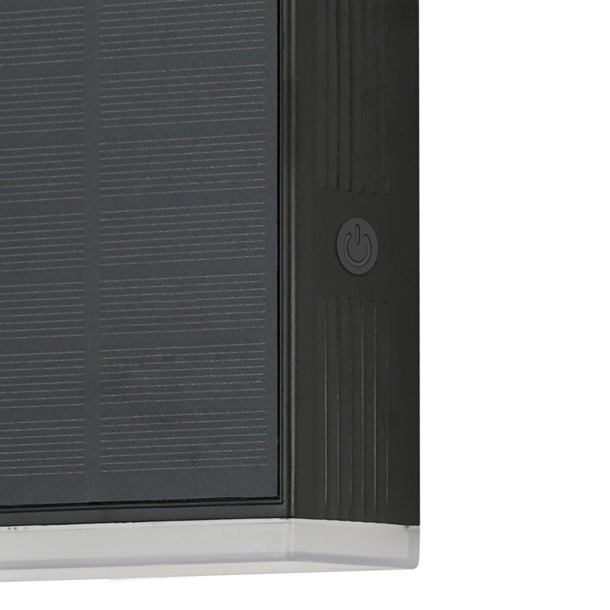 Brilagi - LED соларен стенен осветител SUN GUARD LED/2W/3,7V 2000 mAh IP45