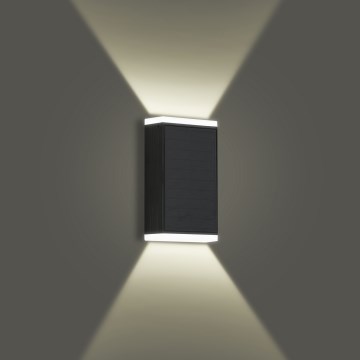 Brilagi - LED соларен стенен осветител SUN GUARD LED/2W/3,7V 2000 mAh IP45