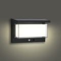 BRILAGI - LED соларен стенен осветител със сензор SUN LUME LED/10W/3,7V 4000 mAh IP44