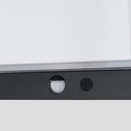 Brilagi - LED соларен стенен осветител със сензор SUN LUME LED/10W/3,7V 4000 mAh IP44