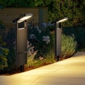BRILAGI - LED соларна лампа SUN SPIKE LED/4W/3,7V 2200 mAh IP44
