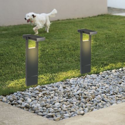 Brilagi - LED соларна лампа SUN SPIKE LED/4W/3,7V 2200 mAh IP44