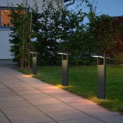 Brilagi - LED соларна лампа SUN SPIKE LED/4W/3,7V 2200 mAh IP44