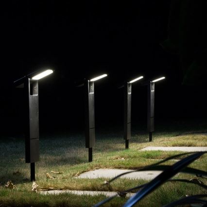 Brilagi - LED соларна лампа SUN SPIKE LED/4W/3,7V 2200 mAh IP44