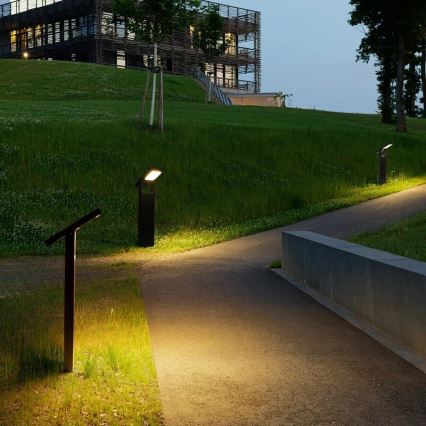 Brilagi - LED соларна лампа SUN SPIKE LED/4W/3,7V 2200 mAh IP44