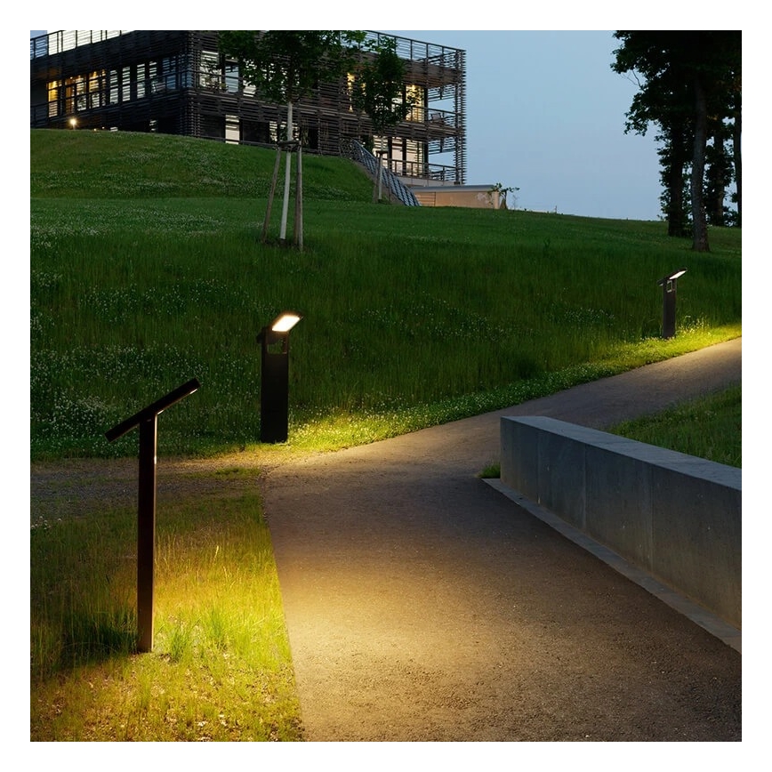Brilagi - LED соларна лампа SUN SPIKE LED/4W/3,7V 2200 mAh IP44
