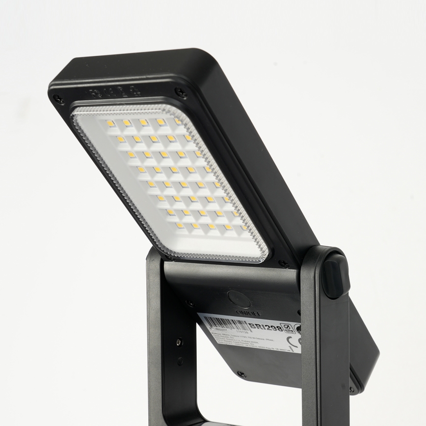 Brilagi - LED соларна лампа SUN SPIKE LED/4W/3,7V 2200 mAh IP44