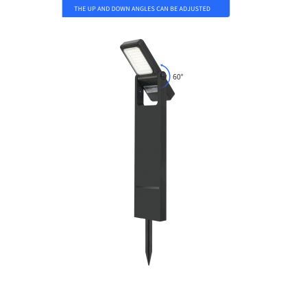 Brilagi - LED соларна лампа SUN SPIKE LED/4W/3,7V 2200 mAh IP44