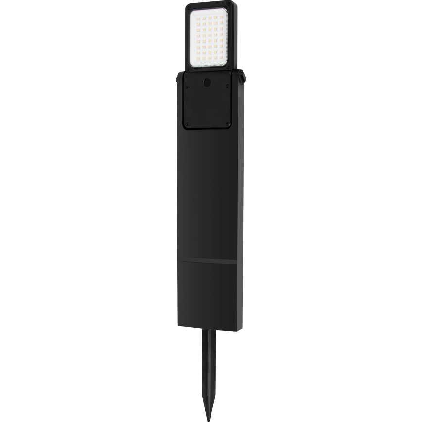 Brilagi - LED соларна лампа SUN SPIKE LED/4W/3,7V 2200 mAh IP44