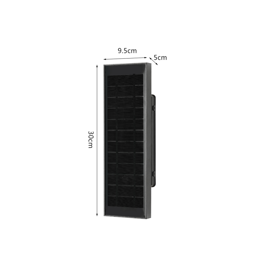 Brilagi - LED Димируемо соларно стенно осветително тяло SUN LED/2,5W/230V 30 cm 2000 mAh IP44