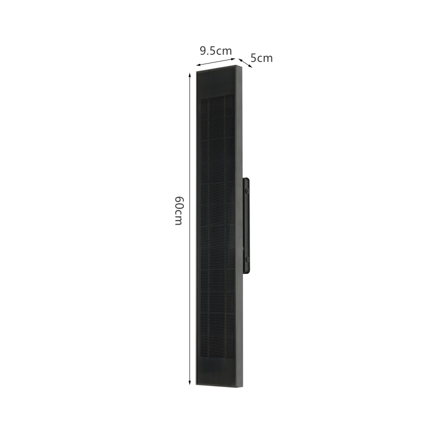 Brilagi - LED димируемо соларно стенено осветително тяло SUN LED/4W/3,7V 60 cm 4000 mAh IP44