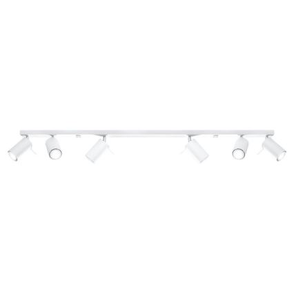 Brilagi -  LED Спот ASMUS 6xGU10/7W/230V бял