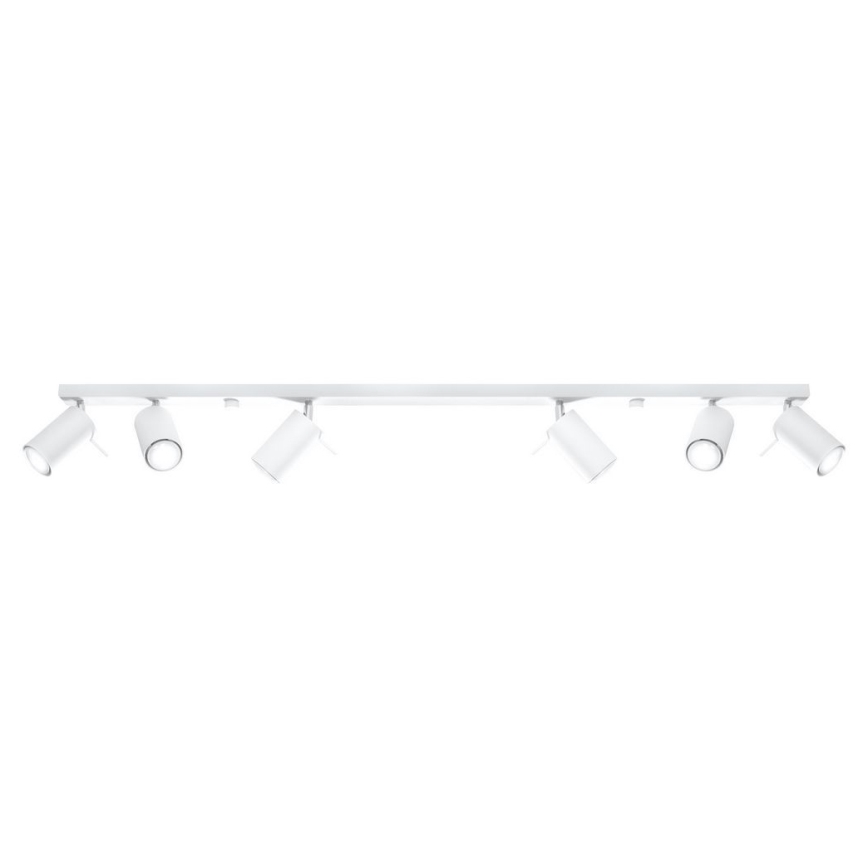 Brilagi -  LED Спот ASMUS 6xGU10/7W/230V бял