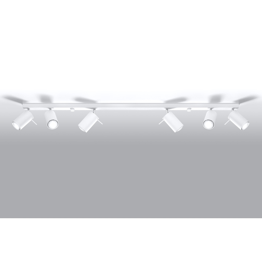 Brilagi -  LED Спот ASMUS 6xGU10/7W/230V бял