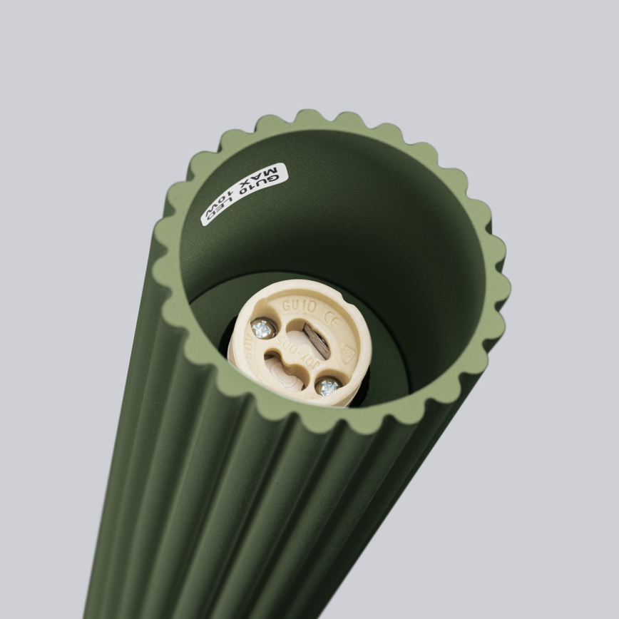 Brilagi - LED спот CRESTO 1xGU10/10W/230V 10 cm зелен