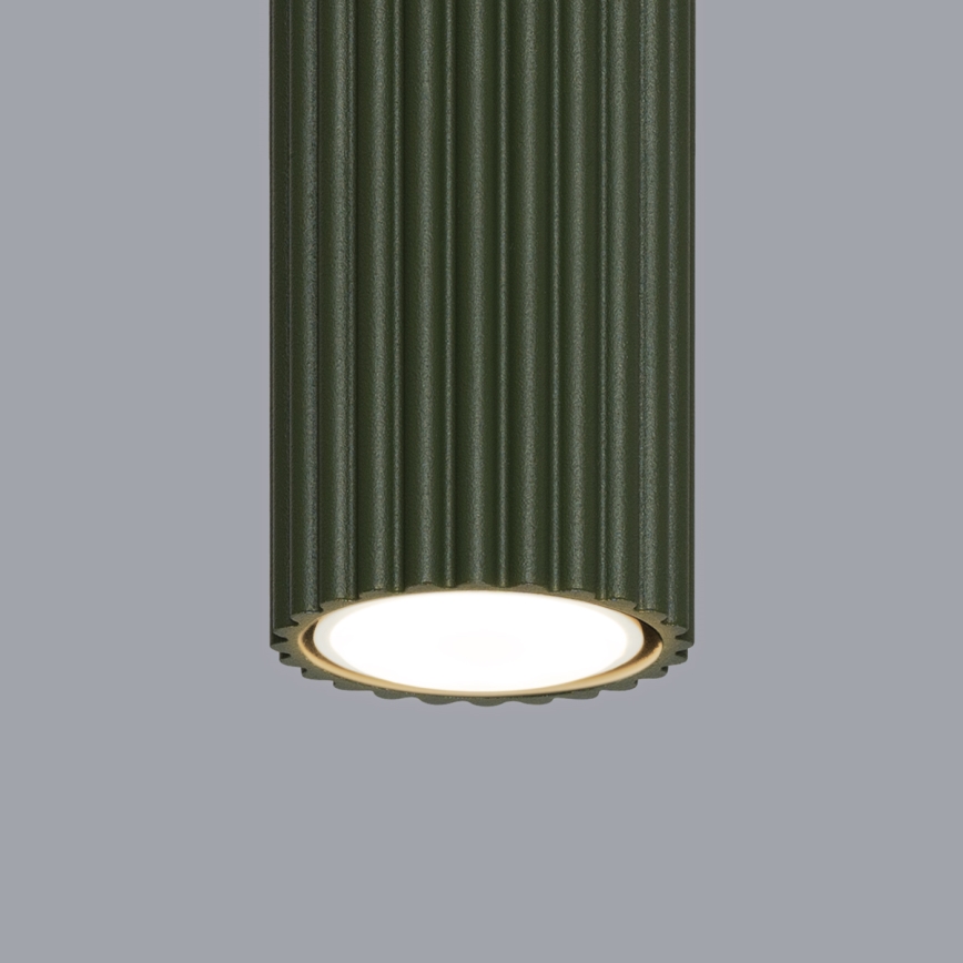 Brilagi - LED спот CRESTO 1xGU10/10W/230V 10 cm зелен