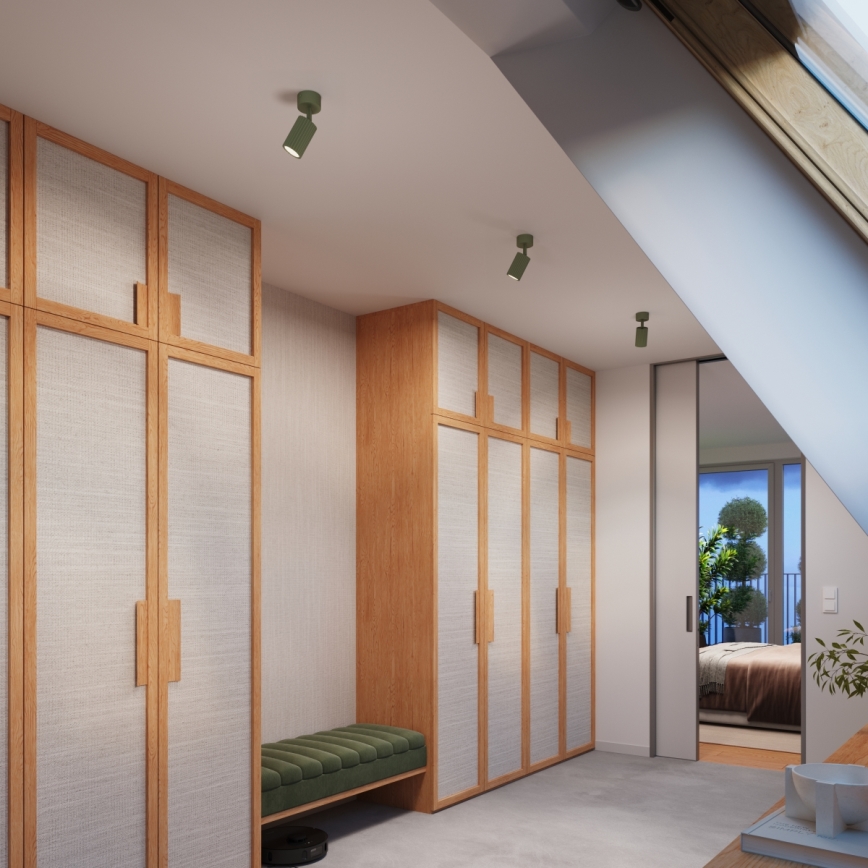 Brilagi - LED спот CRESTO 1xGU10/10W/230V зелен