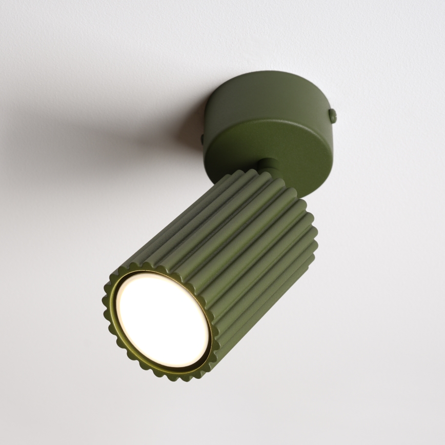 Brilagi - LED спот CRESTO 1xGU10/10W/230V зелен