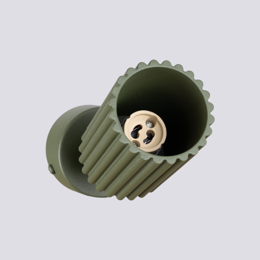 Brilagi - LED спот CRESTO 1xGU10/10W/230V зелен