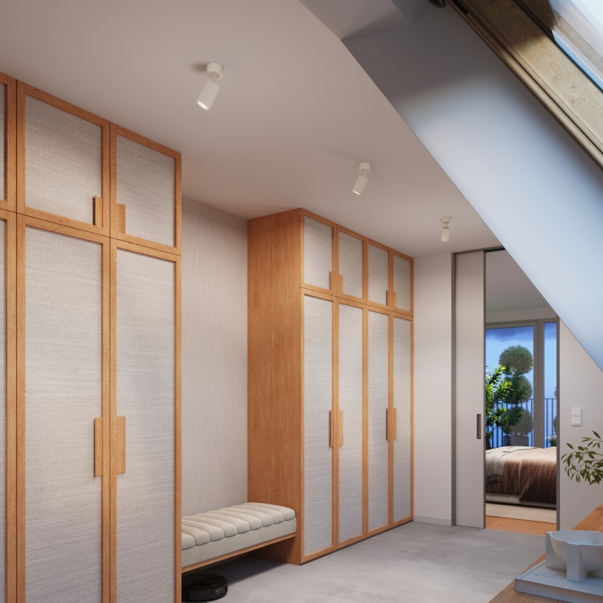 Brilagi - LED спот CRESTO 1xGU10/10W/230V, кремав