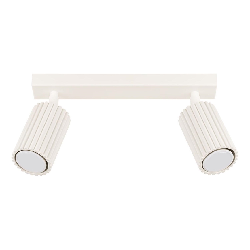 Brilagi - LED спот CRESTO 2xGU10/10W/230V, кремав