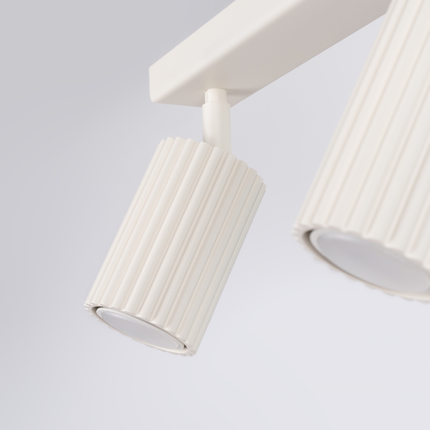 Brilagi - LED спот CRESTO 2xGU10/10W/230V, кремав