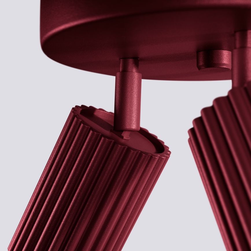 Brilagi - LED спот CRESTO 3xGU10/10W/230V бордо