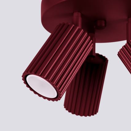 Brilagi - LED спот CRESTO 3xGU10/10W/230V бордо