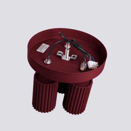 Brilagi - LED спот CRESTO 3xGU10/10W/230V бордо