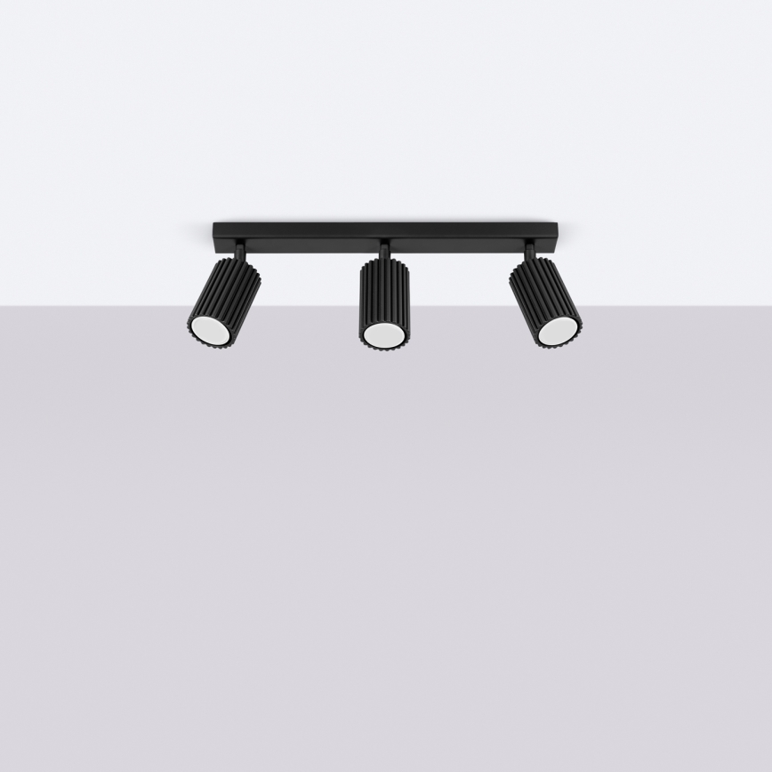 Brilagi - LED спот CRESTO 3xGU10/10W/230V черен