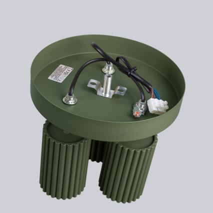 Brilagi - LED спот CRESTO 3xGU10/10W/230V зелен