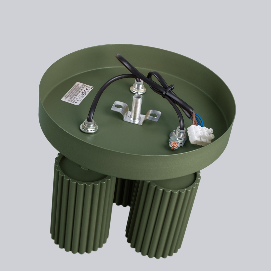 Brilagi - LED спот CRESTO 3xGU10/10W/230V зелен