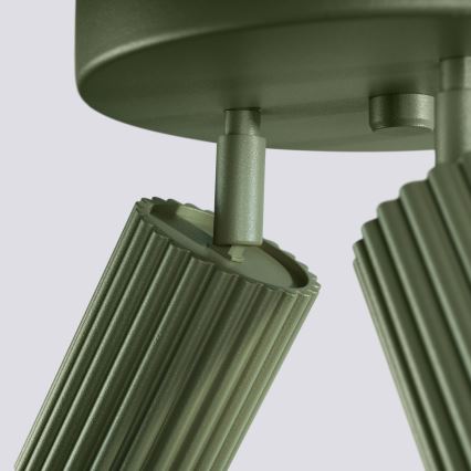 Brilagi - LED спот CRESTO 3xGU10/10W/230V зелен