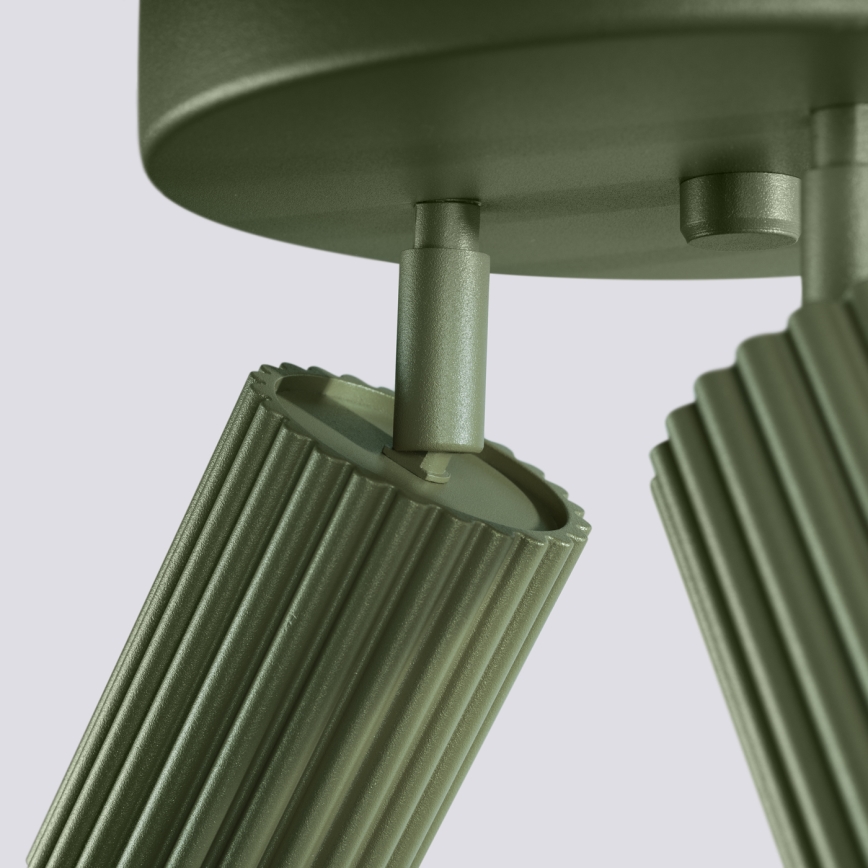 Brilagi - LED спот CRESTO 3xGU10/10W/230V зелен