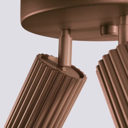 Brilagi - LED спот CRESTO 3xGU10/10W/230V кафяво