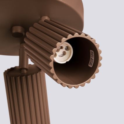 Brilagi - LED спот CRESTO 3xGU10/10W/230V кафяво