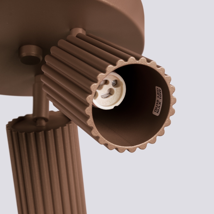 Brilagi - LED спот CRESTO 3xGU10/10W/230V кафяво