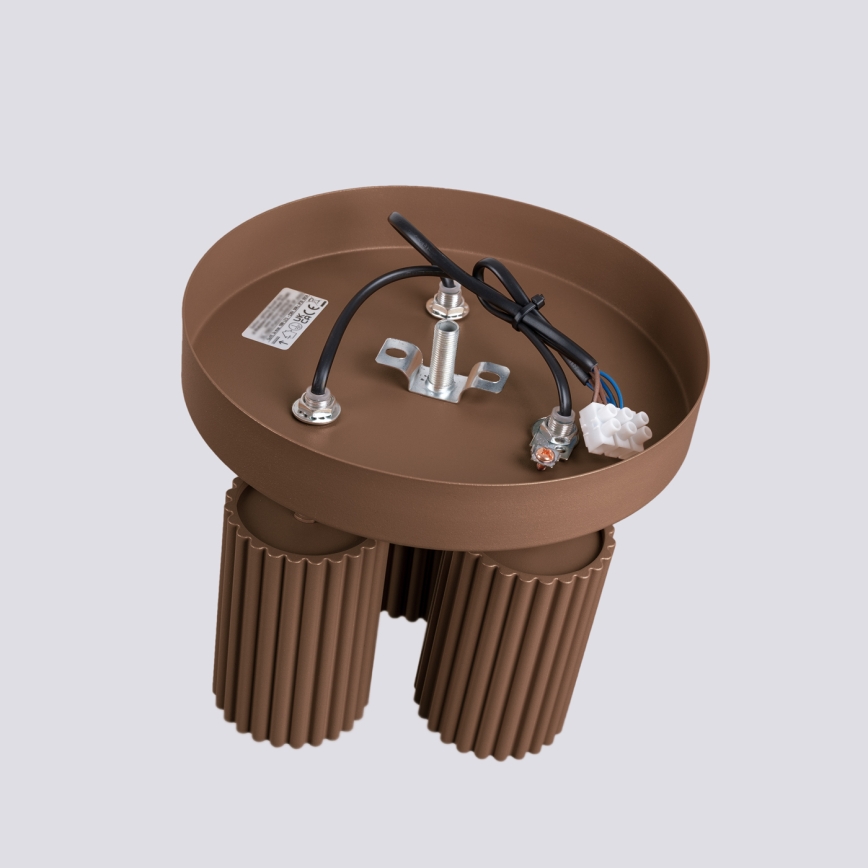 Brilagi - LED спот CRESTO 3xGU10/10W/230V кафяво