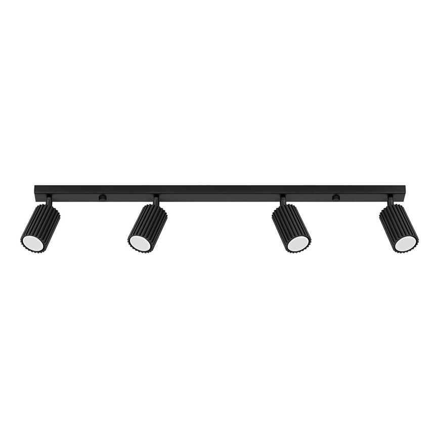 Brilagi - LED спот CRESTO 4xGU10/10W/230V черен